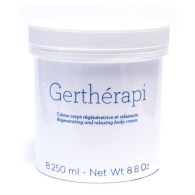 Восстанавливающий крем для тела с расслабляющим эффектом Gertherapi, 250 мл