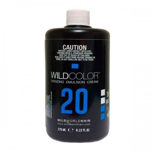 Wild Color Oxidizing Emulsion Cream OXI - Крем-эмульсия окисляющая для краски 6% 20 Vol. 270 мл