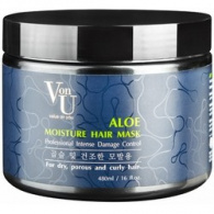 Richenna Von-U Aloe Moisture Hair Mask - Маска для волос увлажняющая с алое вера, 480 мл Richenna Von-U Aloe Moisture Hair Mask - Маска для волос увлажняющая с алое вера, 480 мл