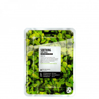 Тканевая маска "Зеленый чай - Успокаивающий эффект" Facial Sheet Mask Green Tea Soothing 25 мл