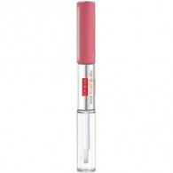 Pupa Made To Last Lip Duo Sweet Pink - Помада для губ жидкая, тон 009 Сладкий Розовый, 8 мл Pupa Made To Last Lip Duo Sweet Pink - Помада для губ жидкая, тон 009 Сладкий Розовый, 8 мл