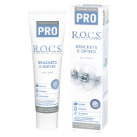 Зубная паста R.O.C.S. PRO Brackets & Ortho, 135 гр