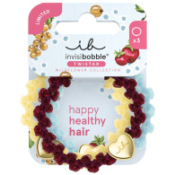 Резинка для всех типов волос Wildflower Cherry Twist, 3 шт