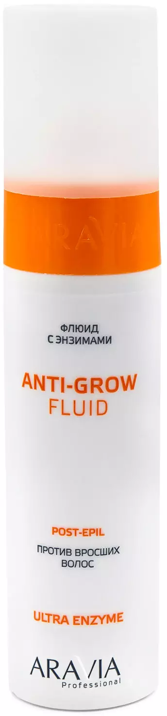 Флюид с энзимами против вросших волос Anti-Grow Fluid, 250 мл