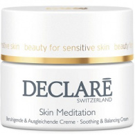 Declare Skin Meditation Soothing and Balancing Cream - Успокаивающий, восстанавливающий крем, 50 мл Declare Skin Meditation Soothing and Balancing Cream - Успокаивающий, восстанавливающий крем, 50 мл