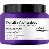 Питательная маска для выпрямления волос, 500 мл