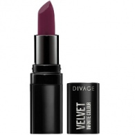 Divage Lipstick Velvet - Помада губная, тон 14, сливовый, 3,2 гр Divage Lipstick Velvet - Помада губная, тон 14, сливовый, 3,2 гр