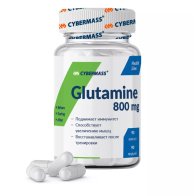 Пищевая добавка Glutamine 800 мг, 90 капсул