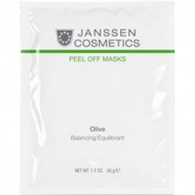 Janssen Cosmetics Olive-Hydration - Маска альгинатная, ультраувлажняющая, с маслом оливы и экстрактом оливковых листьев, 30 г Janssen Cosmetics Olive-Hydration - Маска альгинатная, ультраувлажняющая, с маслом оливы и экстрактом оливковых листьев, 30 г