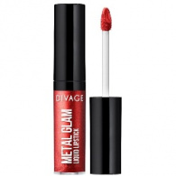 Divage Metal Glam Lipstick - Жидкая губная помада, тон 01, 6 мл Divage Metal Glam Lipstick - Жидкая губная помада, тон 01, 6 мл