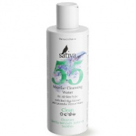 Sativa Micellar Cleansing Water - Мицеллярная вода для очищения лица и снятия макияжа №55, 150 мл Sativa Micellar Cleansing Water - Мицеллярная вода для очищения лица и снятия макияжа №55, 150 мл