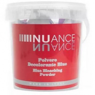 Punti Di Vista Nuance Blue Bleaching Powder - Порошок осветляющий порошок, голубой, 500 г Punti Di Vista Nuance Blue Bleaching Powder - Порошок осветляющий порошок, голубой, 500 г