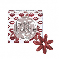 Invisibobble Nano Marilyn Monred - Резинка для волос, цвет утонченный красный, 3 шт