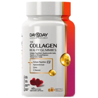 Комплекс Collagen Beauty Gummies 1000 мг со вкусом персика, 60 жевательных конфет