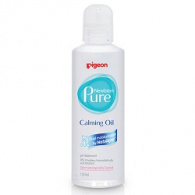 Pigeon Newborn Pure Calming Oil - Успокаивающее масло с 0+ месяцев, 100 мл Pigeon Newborn Pure Calming Oil - Успокаивающее масло с 0+ месяцев, 100 мл