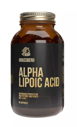 Биологически активная добавка к пище Alpha Lipoic Acid, 60 капсул х 60 мг