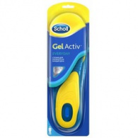 Scholl GelActiv Everyday - Стельки для комфорта на каждый день для мужчин, 1 пара Scholl GelActiv Everyday - Стельки для комфорта на каждый день для мужчин, 1 пара