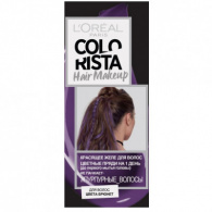 L'Oreal Colorista Hair Make Up - Красящее желе для волос пурпурные волосы 30 мл L'Oreal Colorista Hair Make Up - Красящее желе для волос пурпурные волосы 30 мл