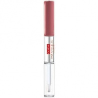 Pupa Made To Last Lip Duo Vintage Pink - Помада для губ жидкая, тон 010 Винтажный розовый, 8 мл Pupa Made To Last Lip Duo Vintage Pink - Помада для губ жидкая, тон 010 Винтажный розовый, 8 мл
