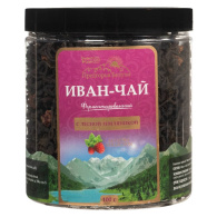 Иван-чай ферментированный с лесной земляникой, 100 г