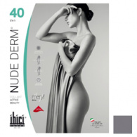 Ibici Nude 40 Derm - Прозрачные колготки цвет серый, размер 4 Ibici Nude 40 Derm - Прозрачные колготки цвет серый, размер 4