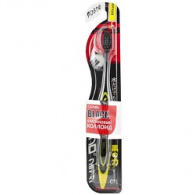 Dental Pro Black Compact Head - Зубная щетка одноуровневая, сверхмягкая Dental Pro Black Compact Head - Зубная щетка одноуровневая, сверхмягкая