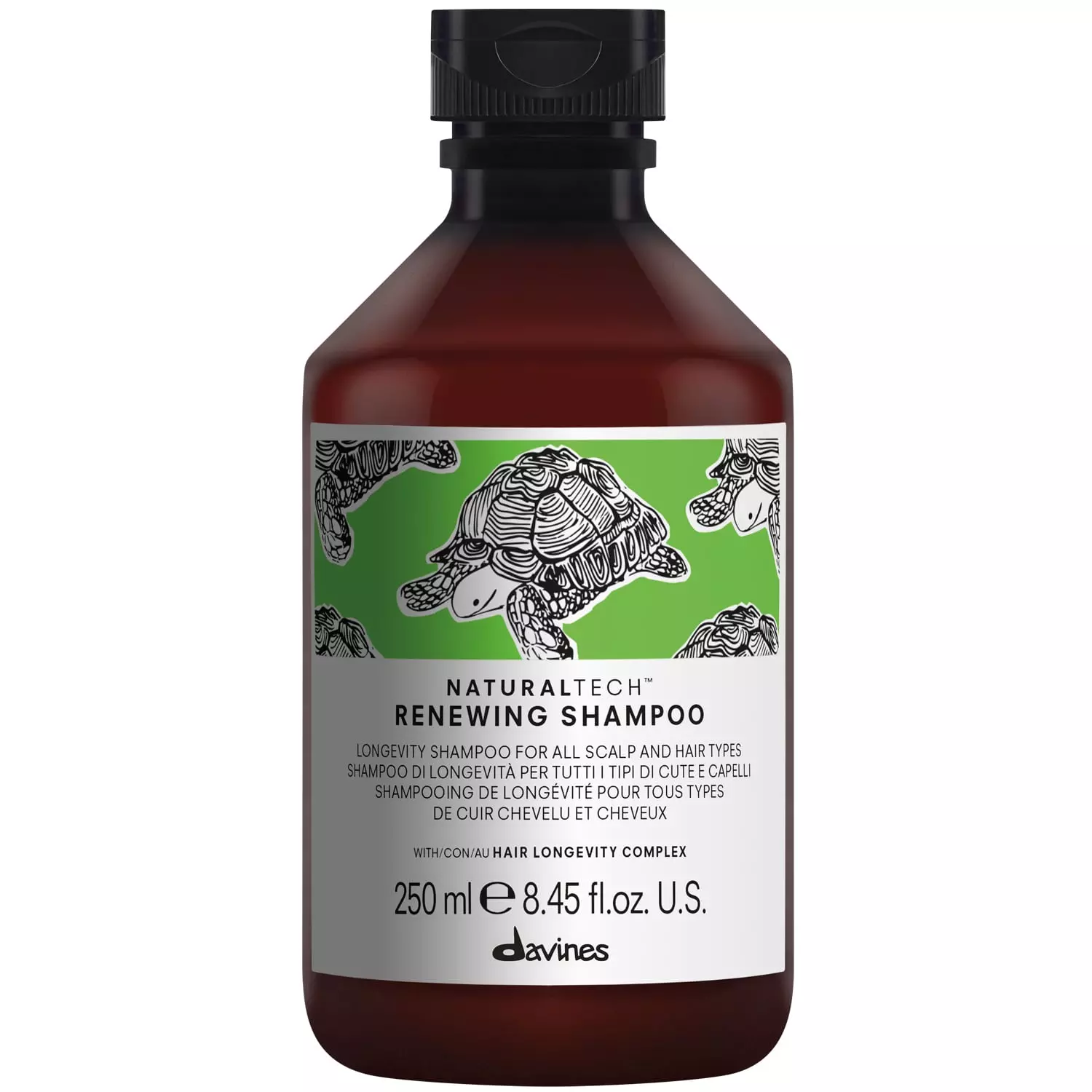 Шампунь для волос Natural Tech Renewing Shampoo, 250 мл