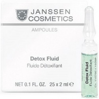 Janssen Cosmetics Ampoules Detox Fluid - Сыворотка-детокс в ампулах, 2 мл Janssen Cosmetics Ampoules Detox Fluid - Сыворотка-детокс в ампулах, 2 мл