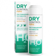 Dry Control Forte H2O - Антиперспирант без спирта от обильного потоотделения 20%, 50 мл Dry Control Forte H2O - Антиперспирант без спирта от обильного потоотделения 20%, 50 мл