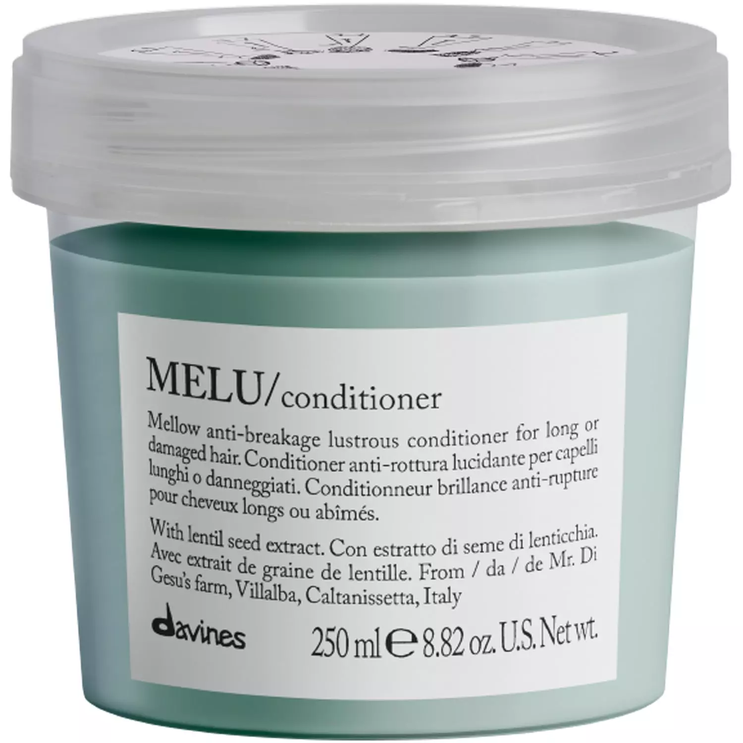 Кондиционер для предотвращения ломкости волос Melu Conditioner, 250 мл