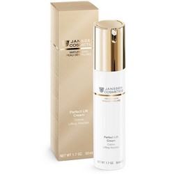 Janssen Cosmetics Anti-age Perfect Lift Cream - Лифтинг-крем с комплексом регенерации зрелой кожи, 10 мл