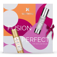 Подарочный набор Fusion Perfect: Крем увлажняющий, 50 мл + Флюид, 50 мл Подарочный набор Fusion Perfect: Крем увлажняющий, 50 мл + Флюид, 50 мл
