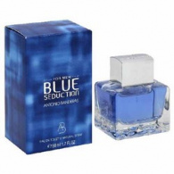 Antonio Banderas Blue Seduction Man - Туалетная вода, 50 мл. Antonio Banderas Blue Seduction Man - Туалетная вода, 50 мл.