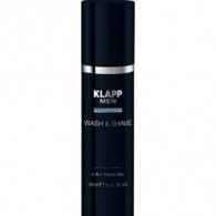 Klapp Wash&Shave Foam Gel - Гель для битья и умывания 2 в 1, 100 мл. Klapp Wash&Shave Foam Gel - Гель для битья и умывания 2 в 1, 100 мл.
