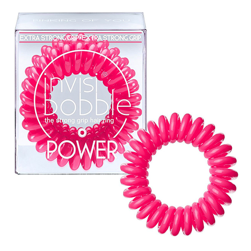 Invisibobble Power Pinking of you - Резинка-браслет для волос, цвет розовый, 3 шт