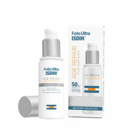 Isdin Foto Ultra Age Repair SPF 50 - Флюид для лица солнцезащитный, 50 мл Isdin Foto Ultra Age Repair SPF 50 - Флюид для лица солнцезащитный, 50 мл