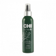 CHI Tea Tree Oil Blow Dry Prуimer Lotion - Защитный лосьон для волос, 177 мл CHI Tea Tree Oil Blow Dry Prуimer Lotion - Защитный лосьон для волос, 177 мл