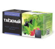 Травяной чай "Таежный", 25 фильтр-пакетов х 1,2 г