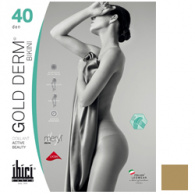 Ibici Gold 40 Derm Bikini - Прозрачные колготки цвет светло-телесный, размер 4 Ibici Gold 40 Derm Bikini - Прозрачные колготки цвет светло-телесный, размер 4
