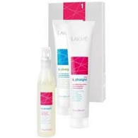 Lakme K_Straight Ionic 1 - Комплекс для выпрямления волос с тепловым воздействием, 200, 200, 100 мл Lakme K_Straight Ionic 1 - Комплекс для выпрямления волос с тепловым воздействием, 200, 200, 100 мл