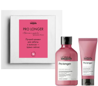 Набор Pro Longer для восстановления волос по длине (шампунь 300 мл + кондиционер 200 мл)