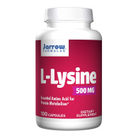 Аминокислота L-лизин 500 мг, 100 капсул
