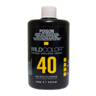 Wild Color Oxidizing Emulsion Cream OXI - Крем-эмульсия окисляющая для краски 12% 40 Vol. 270 мл
