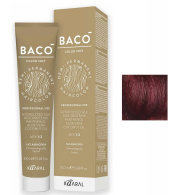 Полуперманентный безаммиачный краситель Demi & Permanent Haircolor, 6.66 темный блондин красный насыщенный, 100 мл