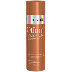 Бальзам-сияние для окрашенных волос Otium Color life 200 мл