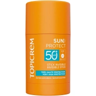 Невидимый солнцезащитный стик для лица и чувствительных зон SPF50+, 15 г
