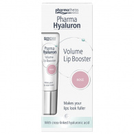Pharma Hyaluron Lip Booste - Бальзам для объема губ, розовый, 7 мл Pharma Hyaluron Lip Booste - Бальзам для объема губ, розовый, 7 мл