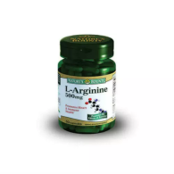 L-аргинин 500 мг 50 капсул