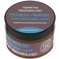 Valentina Kostina Touch-Mask For Demaged Hair - Маска для волос тонизирующая, 250 мл Valentina Kostina Touch-Mask For Demaged Hair - Маска для волос тонизирующая, 250 мл