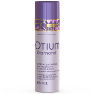 Блеск-бальзам для гладкости и блеска волос Otium Diamond 200 мл
